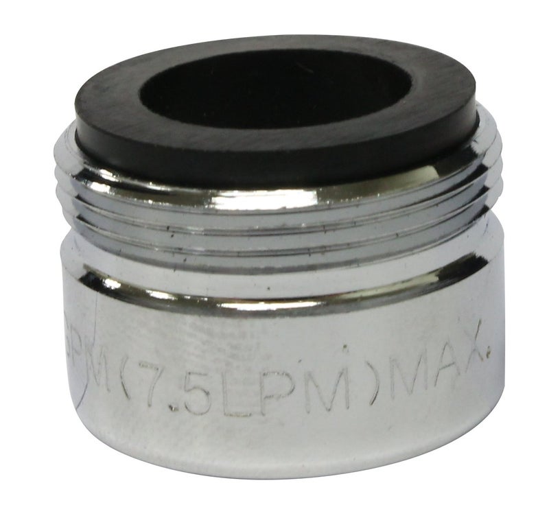 Plumb Pak PP800-10 PlumPak Faucet Aerator, 13/16-27 Male, Chrome Plated, 2.88 In W X 3.88 In H, No Size - Image 1