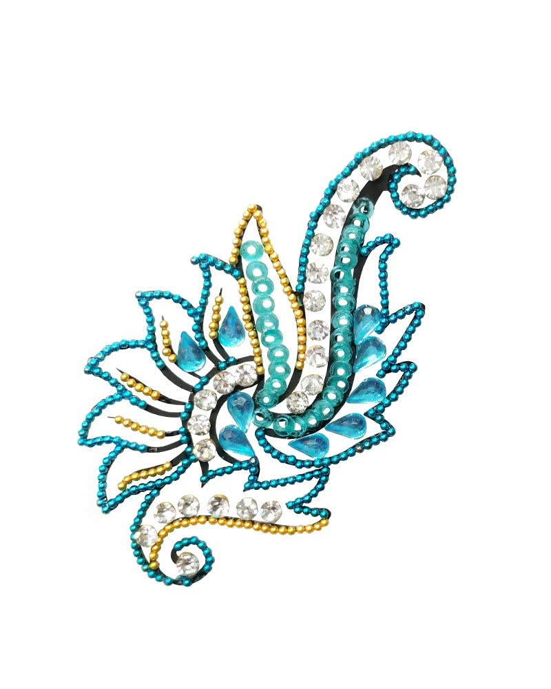 Comet Busters Body Jewel Glitter Stone Temporary Tattoo Body Sticker (BT002) - Image 2