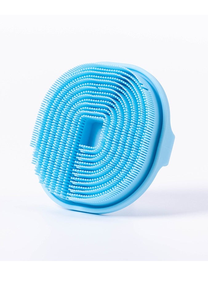 General Silicone body scrub, exfoliating shower scrub, shower body brush, effective shower exfoliation and gentle massage, good foam, non-slip handle  - Image 1