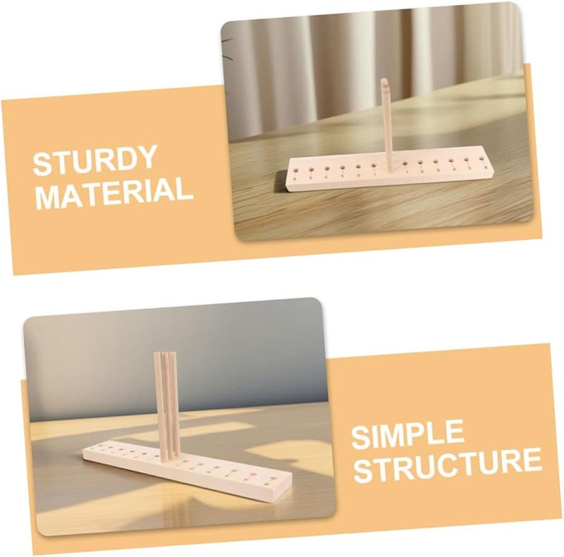 أداة صانع القوس الخشبي لصنع الأقواس الشريطية والأكاليل وإكسسوارات الشعر - Image 4