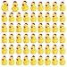 kapeiluo 50Pcs Mini Resin Ducks Mini Christmas Ducks Miniature Duck Figures Ornament for Craft Dollhouse Garden Decoration Home Decorations Christmas Party Favors Gift - Image 3