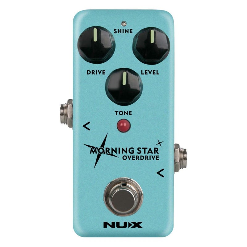 NUX NOD-3 Morning Star Blues Break Overdrive Pedal Effects - 3 Years Warranty - Image 1