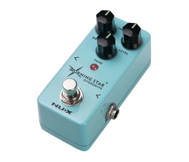 NUX NOD-3 Morning Star Blues Break Overdrive Pedal Effects - 3 Years Warranty - Image 2