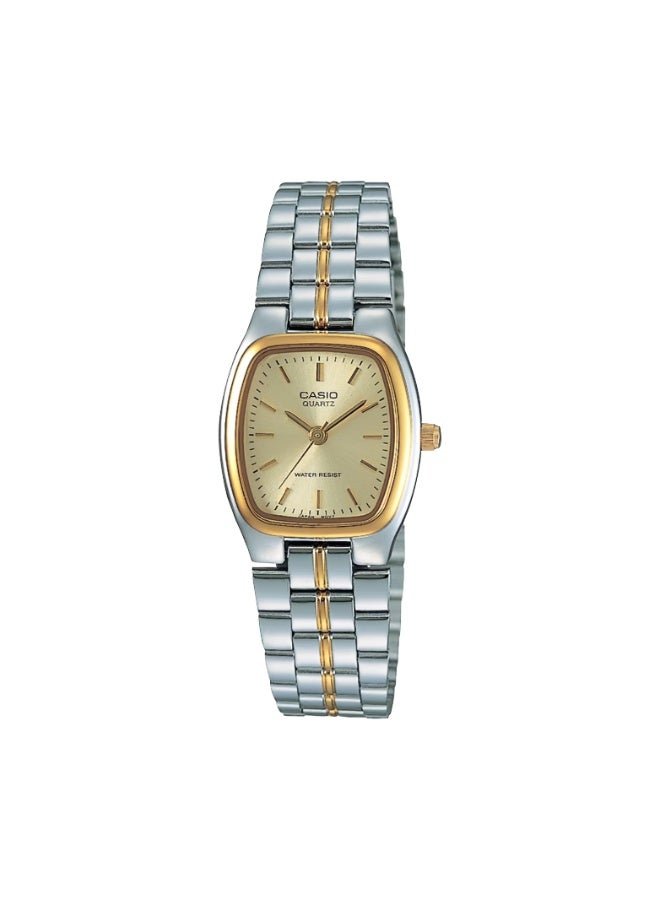 Casio LTP-1169G-9AR Women’s Gold-Tone Stainless Steel Analog Watch – Slim Classic Champagne Dial - Image 1