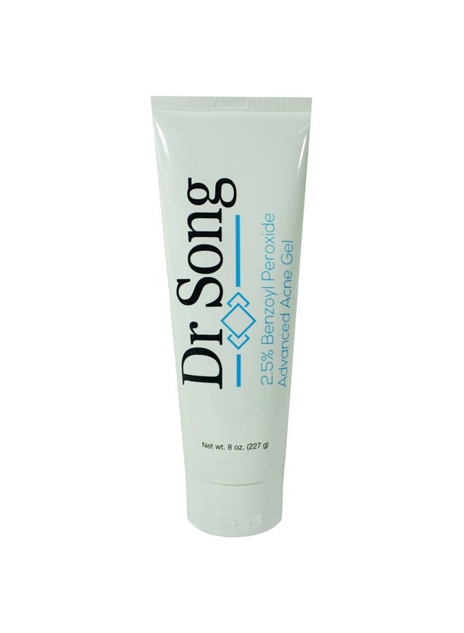 Dr Song جل علاج حب الشباب بيروكسيد البنزيل 2.5% (8 أونصات) - Image 1