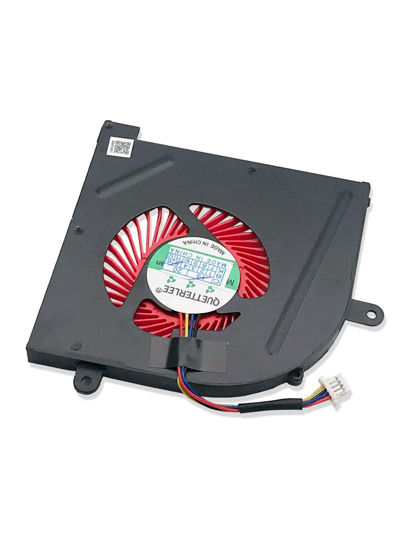 CSF CPU Cooling Fan for MSI GS65 GS65VR WS65 P65 MS-16Q1 MS-16Q2 MS-16Q3 MS-16Q4 MS-16Q5 Series 16Q2-CPU-CW CPU Fan  - Image 1