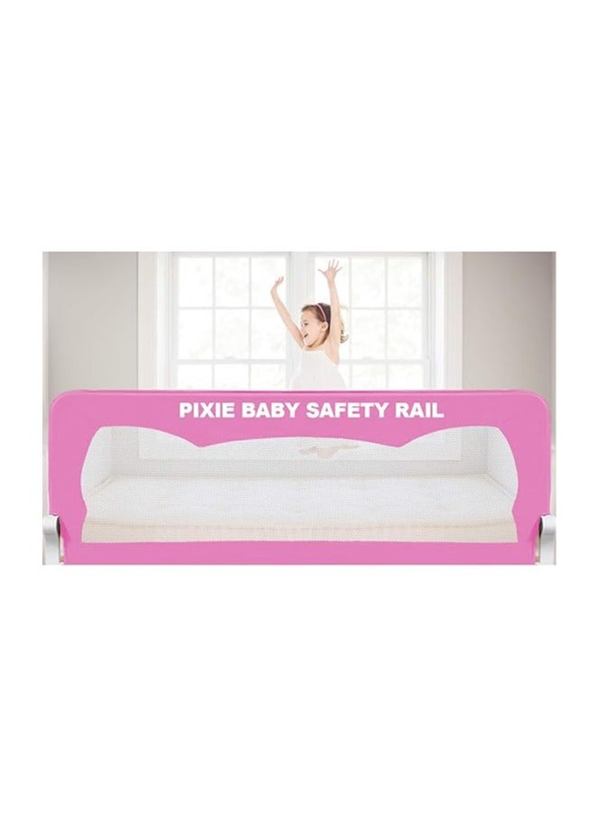 Pixie - Baby Safety Bed Rail, (180x35x42) 1 Unit - Pink - Image 1