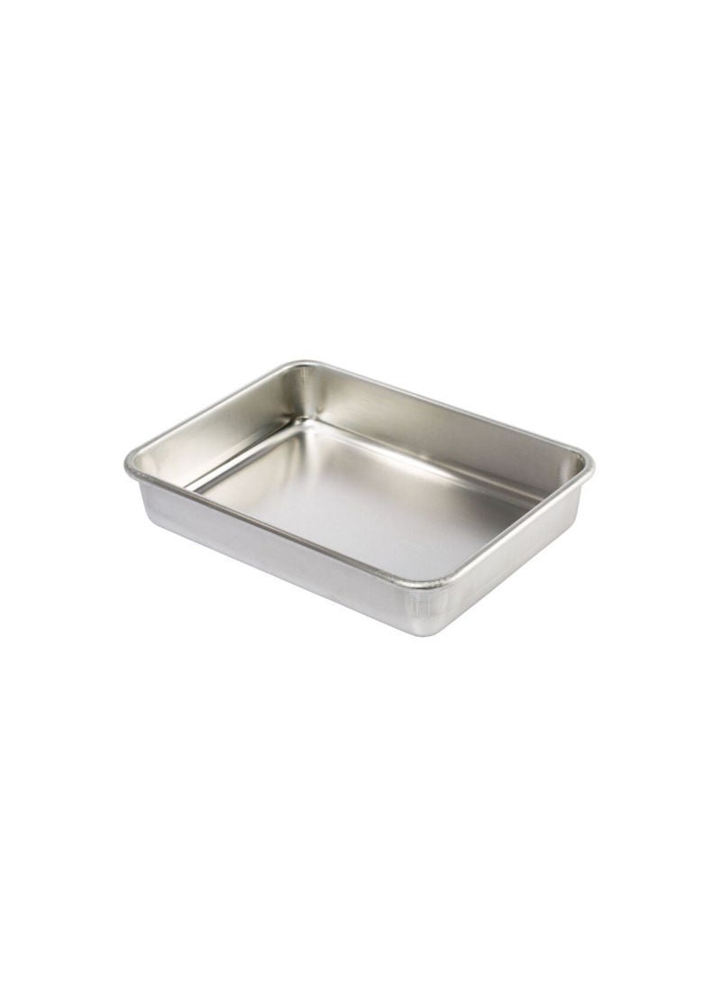 Nordic Ware Naturals Rectangular Cake Pan Grey 9x13Inch