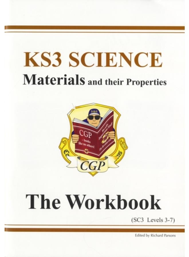 New KS3 Chemistry Workbook (includes online answers)