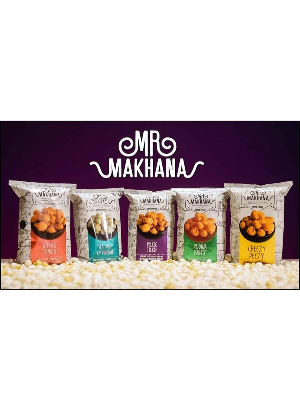 6 Pack Butter Tomato 25G Gluten Free Healthy Snacks