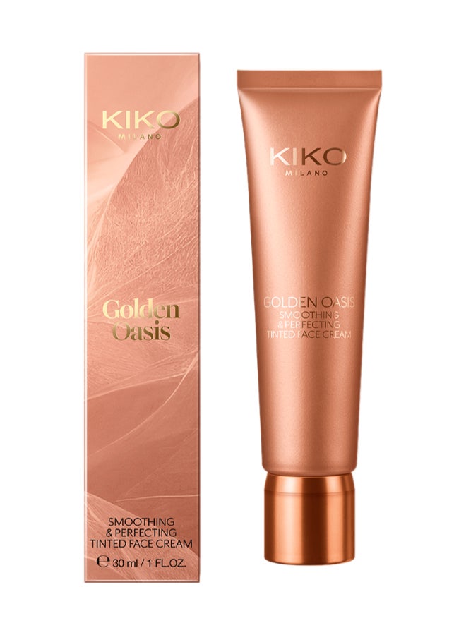 Golden Oasis Smoothing And Perfecting Tinted Face Cream 03