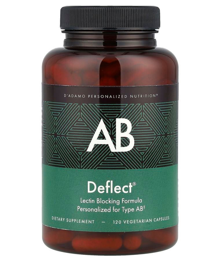 Deflect® AB Lectin Blocking Formula 120 Vegetarian Capsules