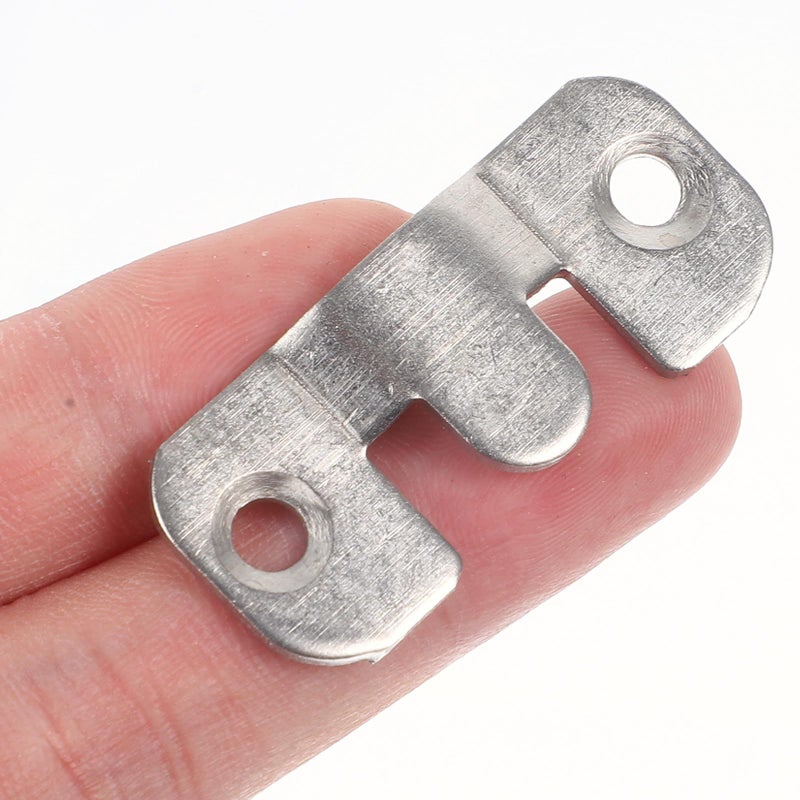 16 Pairs Heavy Duty Stainless Steel Interlocking Picture Hangers For Wall And Frame Mounting - Image 5