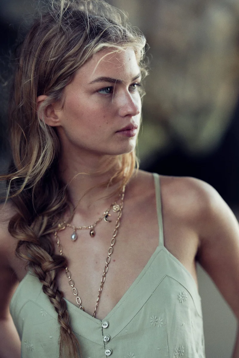 H&M Peplum strappy top
