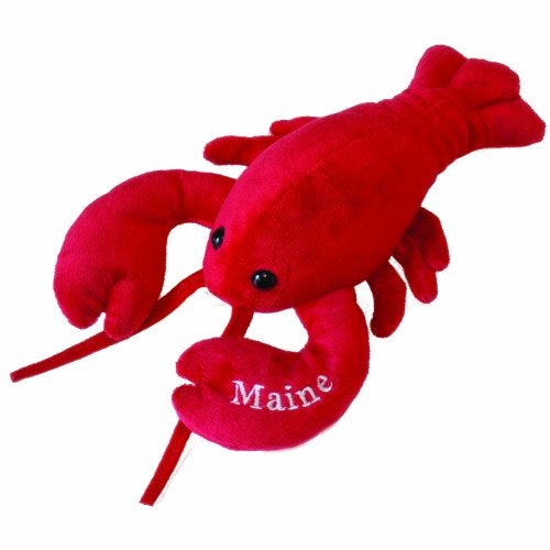 Mary Meyer Maine Lobbie Lobster Soft Toy 10Inch - Image 5