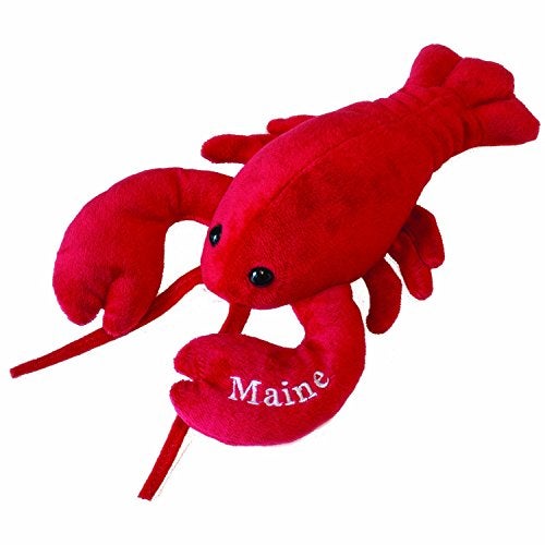 Mary Meyer Maine Lobbie Lobster Soft Toy 10Inch - Image 1