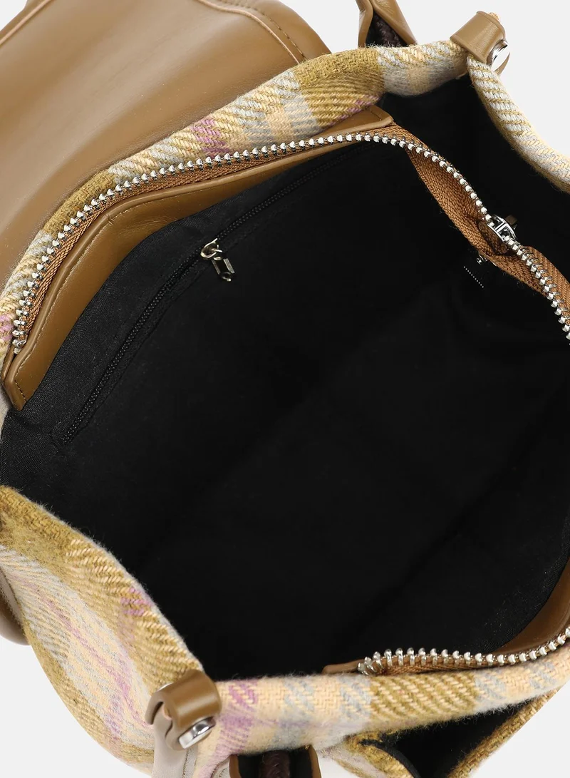 صوص هاوت The Tartan Shoulder Bag