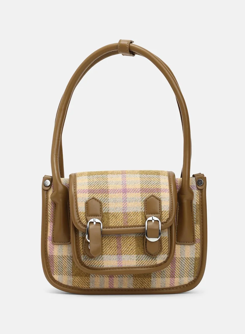صوص هاوت The Tartan Shoulder Bag