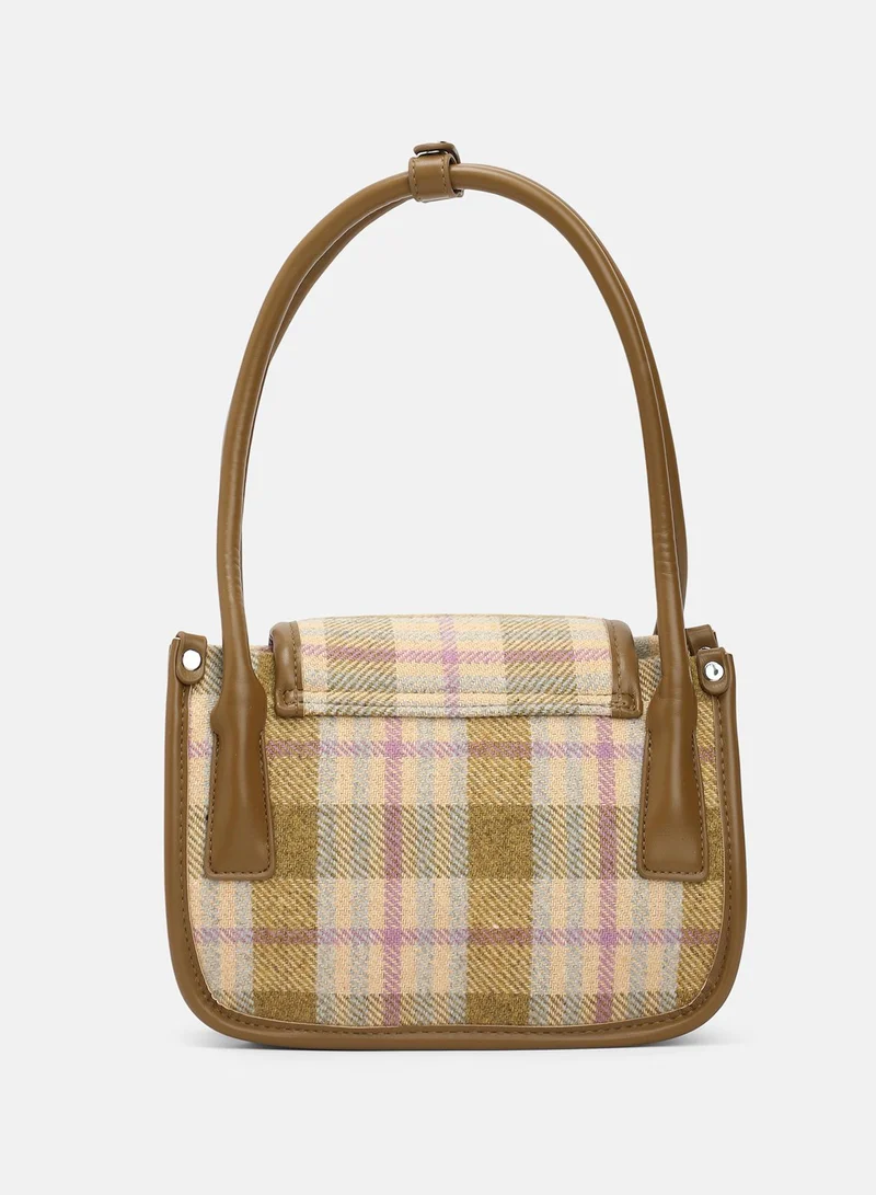 صوص هاوت The Tartan Shoulder Bag
