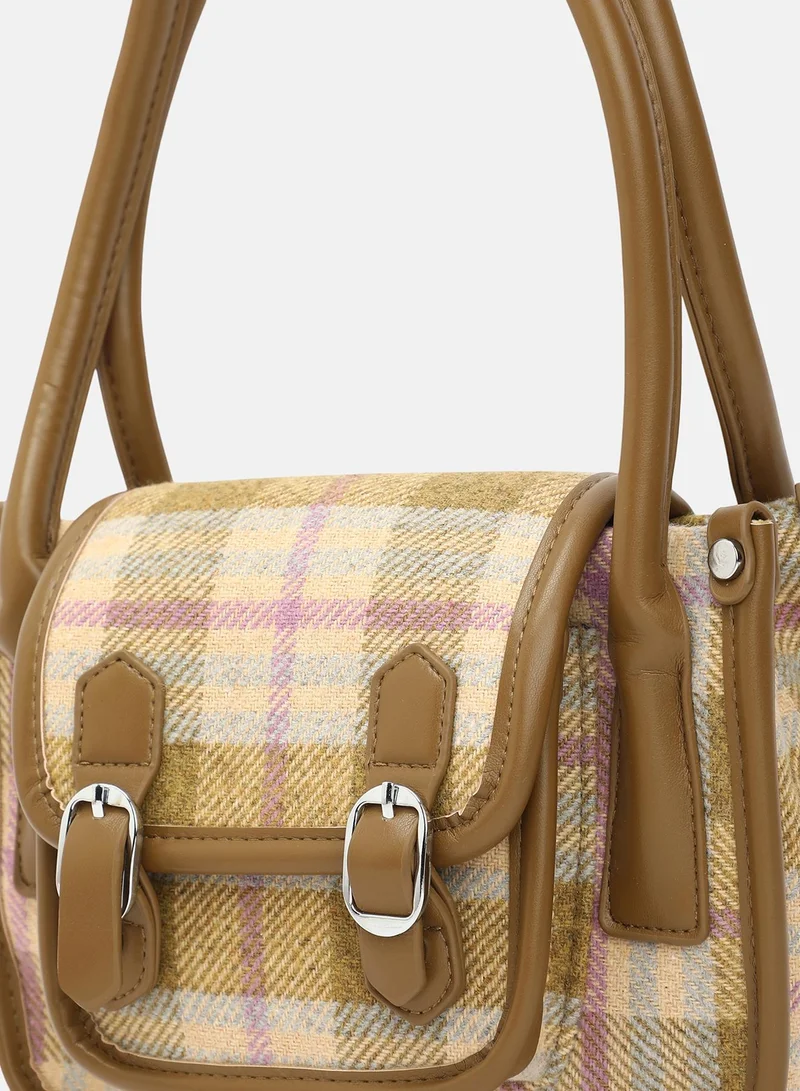 صوص هاوت The Tartan Shoulder Bag
