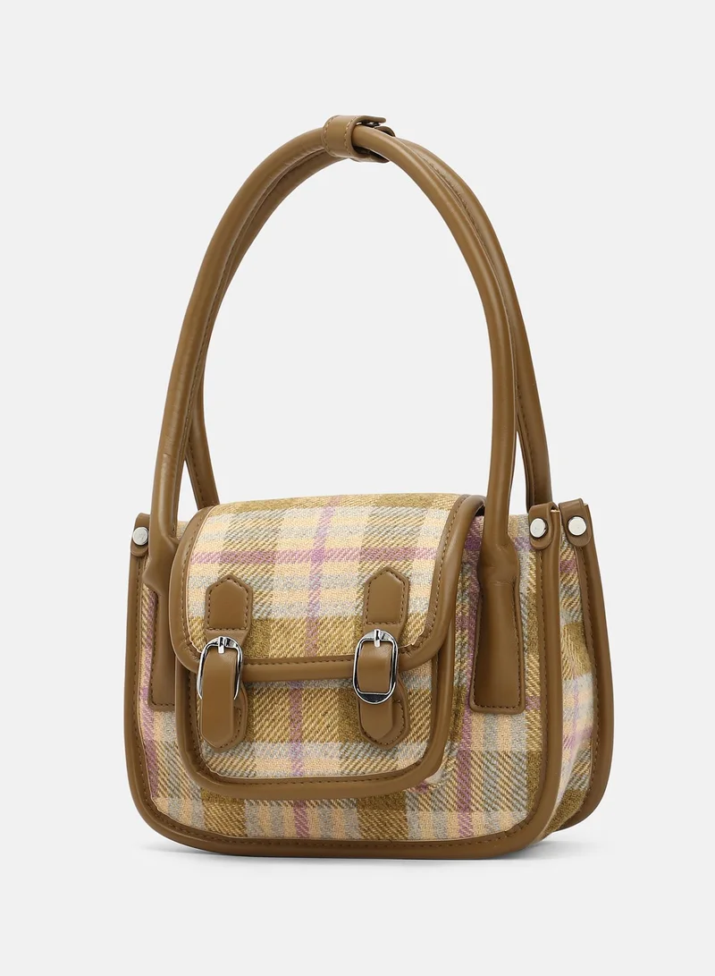 صوص هاوت The Tartan Shoulder Bag