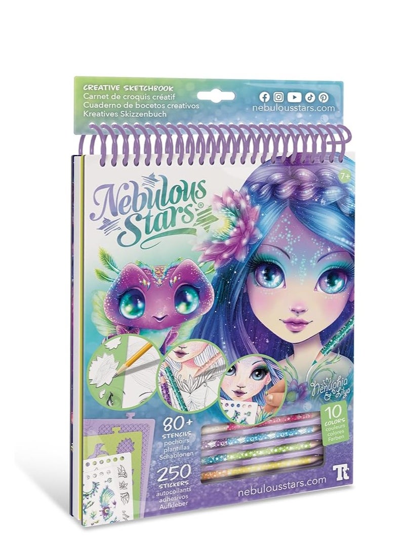 نيبولوس ستارز دفتر الرسم الإبداعي - نينوفيا