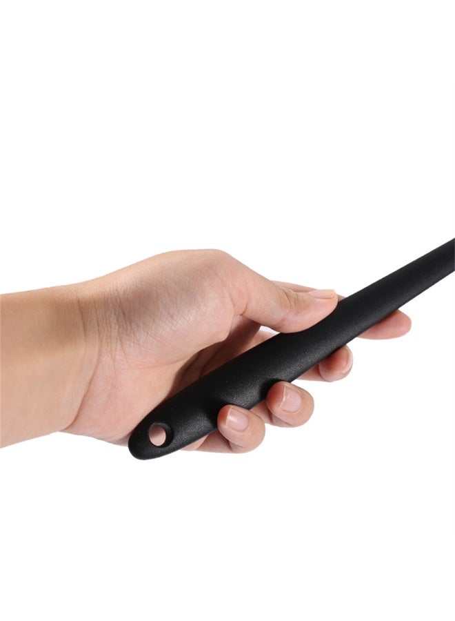 مجموعة من 6 ملاعق، ملاعق سيليكون مقاومة للحرارة ومقاومة للالتصاق للاستخدام في المطبخ للطهي والخبز والخلط - Image 3