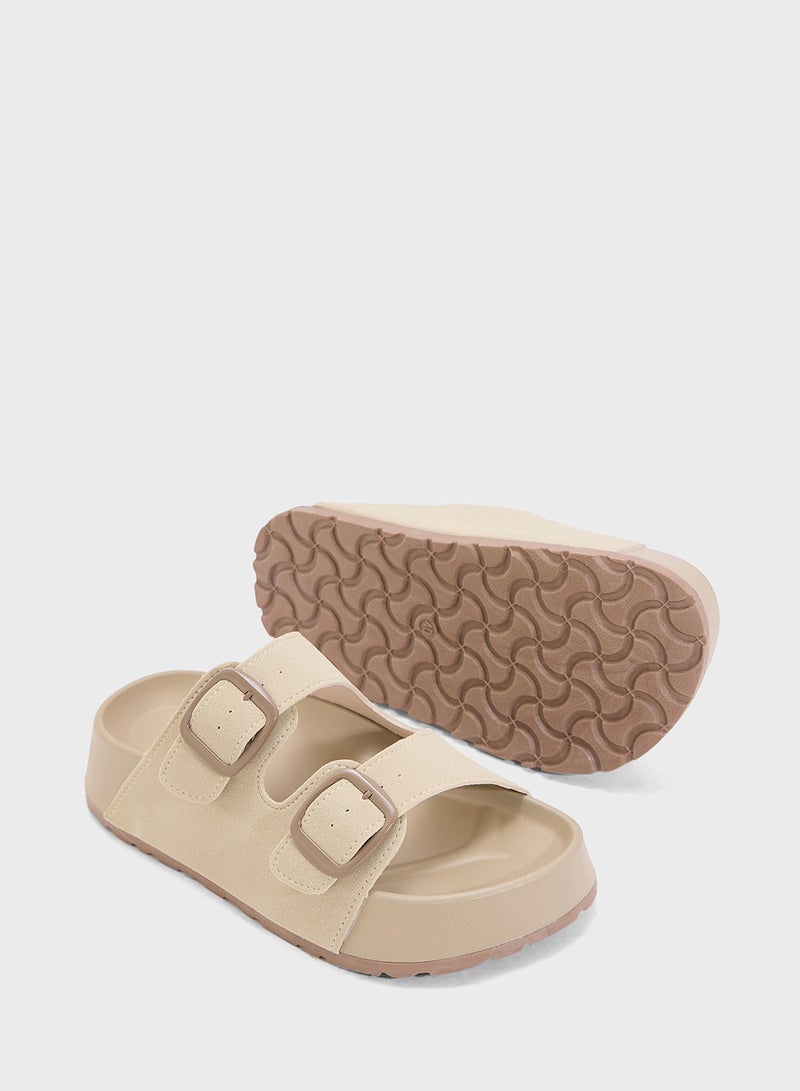 Ginger Casual Double Strap Slide - Image 3