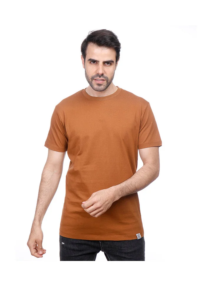 Coup Coup - Plain T-Shirt With Round Neck And Short Sleeves