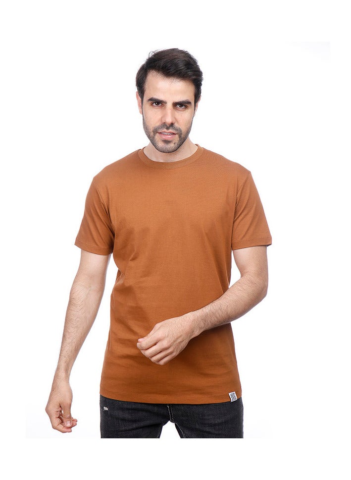 كوب - تي شيرت سادة برقبة دائرية وأكمام قصيرة - Image 1