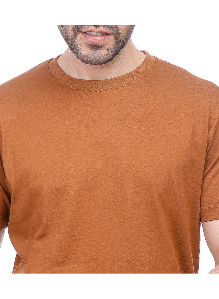 كوب - تي شيرت سادة برقبة دائرية وأكمام قصيرة - Image 2