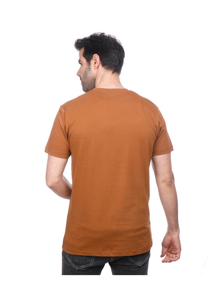 كوب - تي شيرت سادة برقبة دائرية وأكمام قصيرة - Image 3