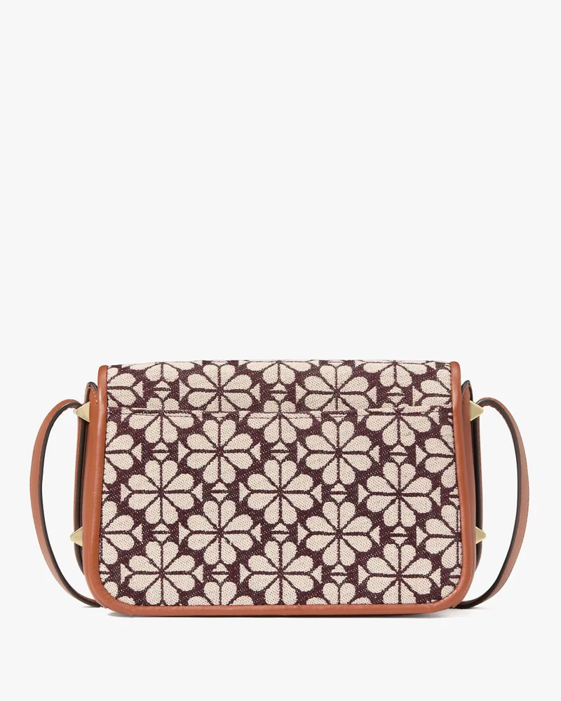 Kate Spade Spade Flower Jacquard Small Flap Crossbody