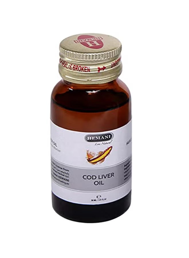 HEMANI Cod Liver Oil 30ml - Image 2