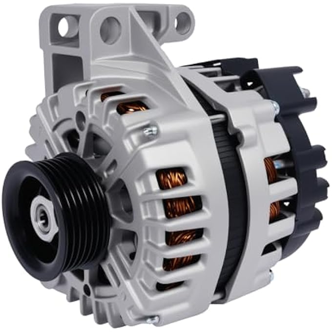 YOMALL Alternator 11932 for 2010-2016 LaCrosse 3.6L for 2010-2011 SRX 3.0L for 2012-2020 Impala 3.6L for 2010-2012 Terrain & Equinox 3.0L V6 Replacement Alternator 150A 6PK 13588312 FG15S019 - Image 5