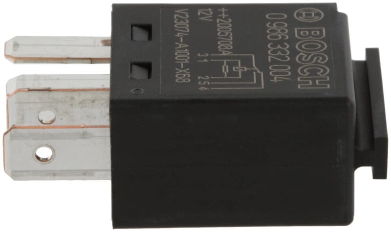 Bosch 0986332004 Mini Relay 12V 60A, IP5K4, Operating Temperature from -40 Degree to 85 Degree C, 4 Pin Relay - Image 5