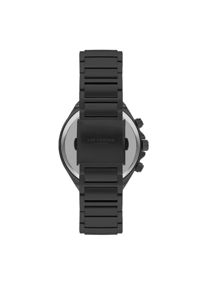 Lee Cooper - LEE COOPER Men's Multi Function Black Dial Watch - LC07835.650 - Image 1