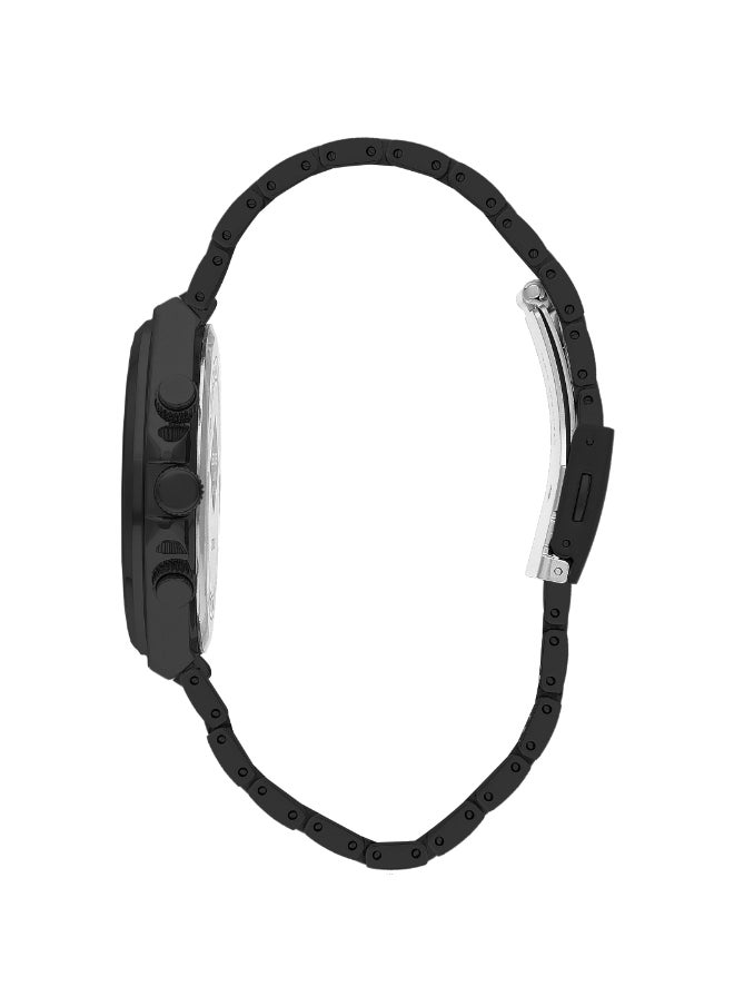 Lee Cooper - LEE COOPER Men's Multi Function Black Dial Watch - LC07835.650 - Image 1