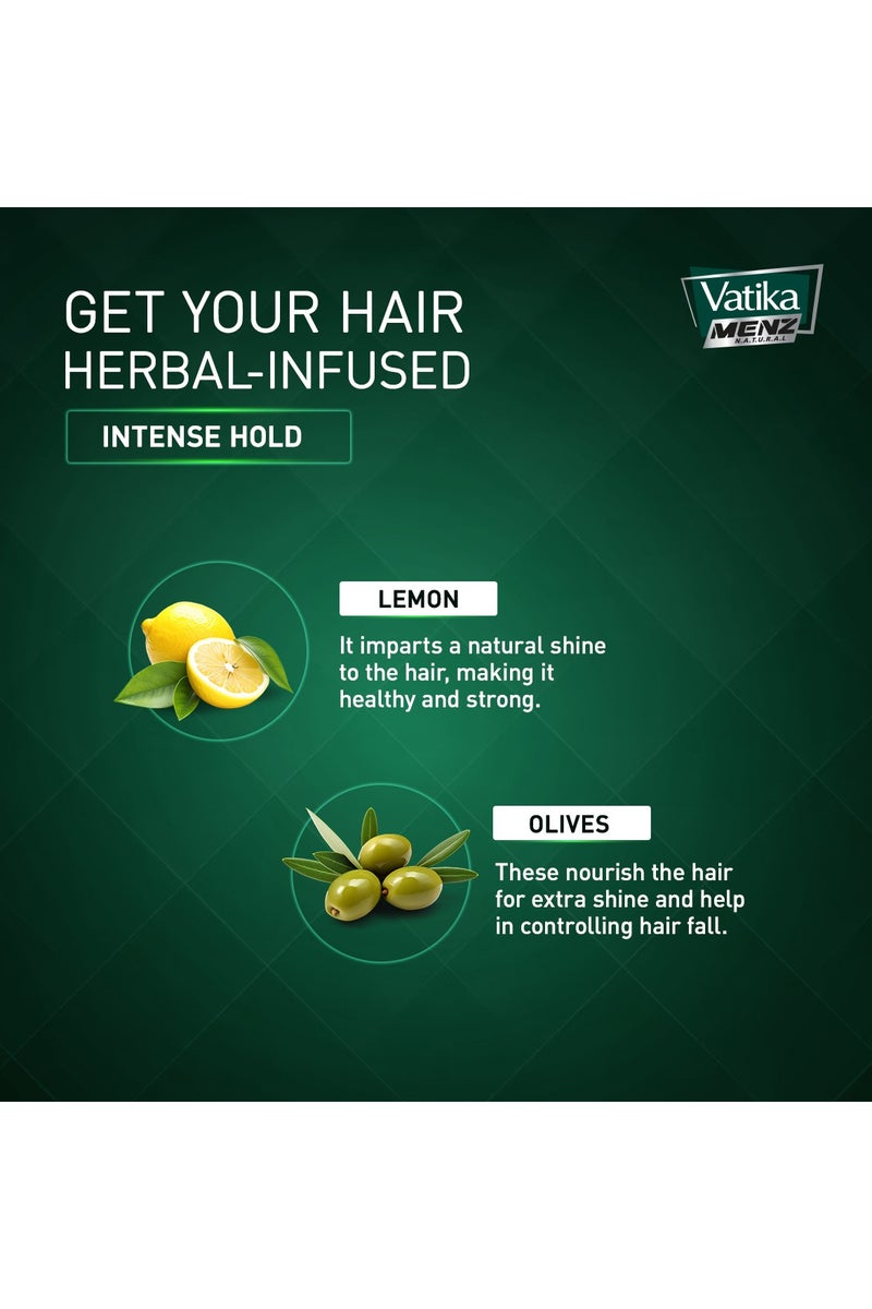 Vatika Naturals Menz Strong Hold Hair Gel Pack of 2 2x250ml - Image 4