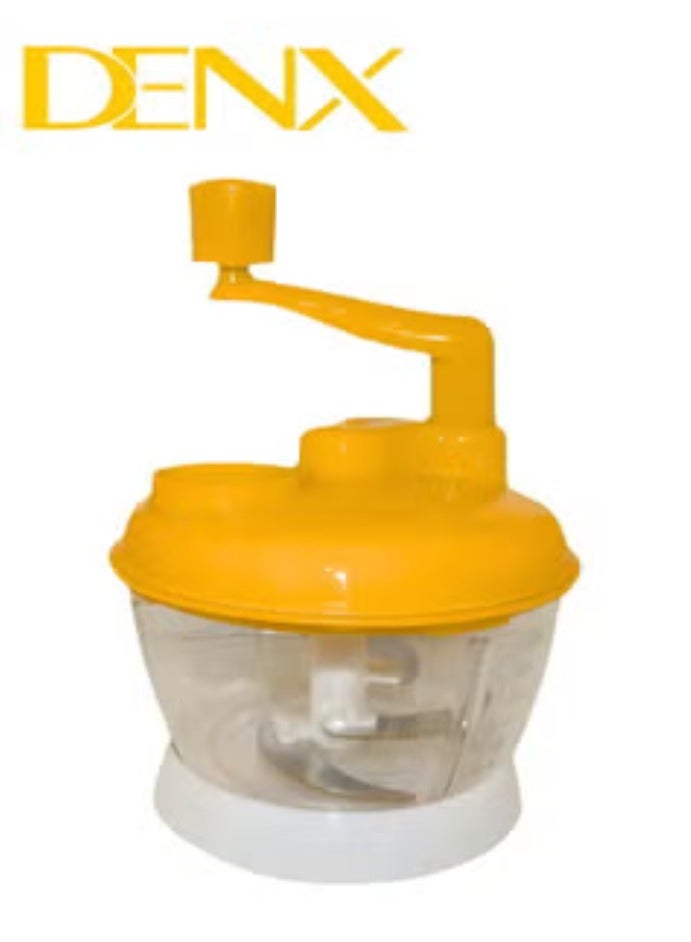 Denx Multi-purpose Manual Vegetable Chopper and Slicer Food Chopper, Fruit and Vegetable Chopper, Manual Meat Chopper, Vegetable Chopper Dinx DX 2527 - Image 3