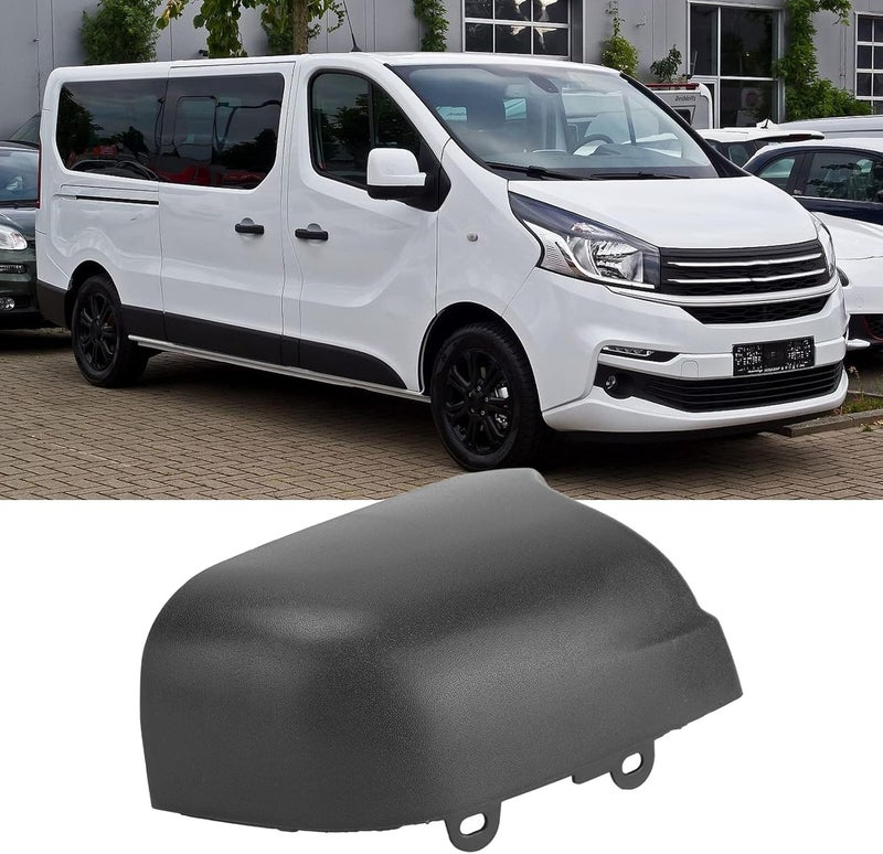 Qiilu Premium Windshield Cover for Vivaro August 2014‑Onwards + Car Rear Mirror Protective Cover Replacement + Superior Protection for Side Mirrors Rewritten (Left) - Image 3