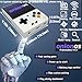 FINGEREVO Miyoo Mini Plus OnionOS Handheld Game Console 35inch 640480 Screen 3000mAh Miyoomini with Portable Case White - Image 4
