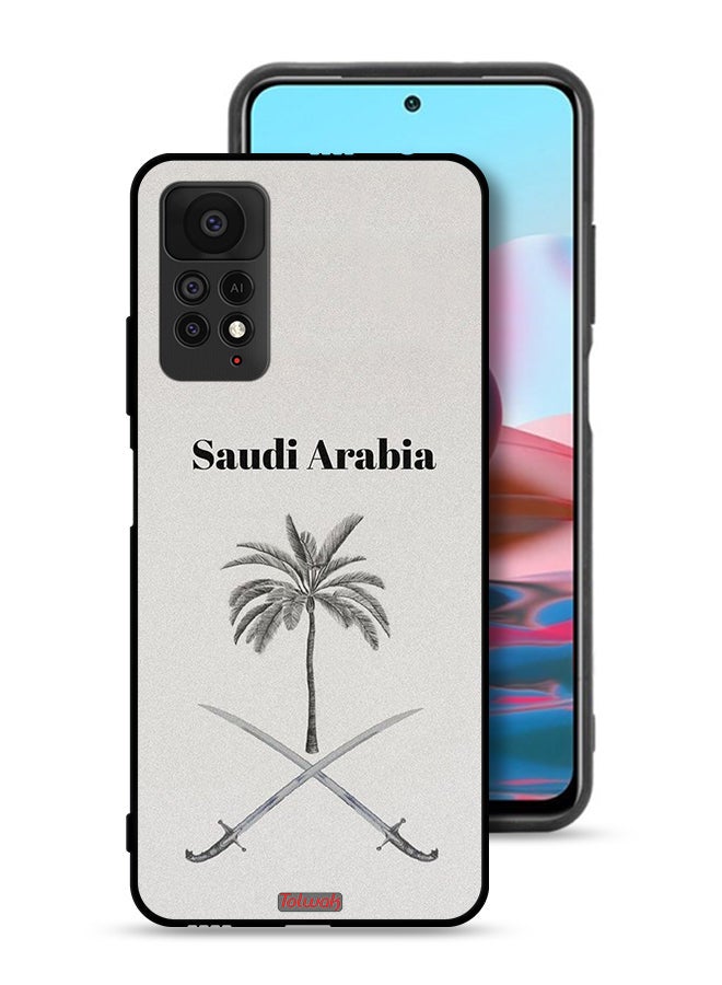 Tolwak Xiaomi Redmi Note 11 Pro 5G Protective Case Cover Kingdom Of Saudi Arabia Sign Art - Image 1