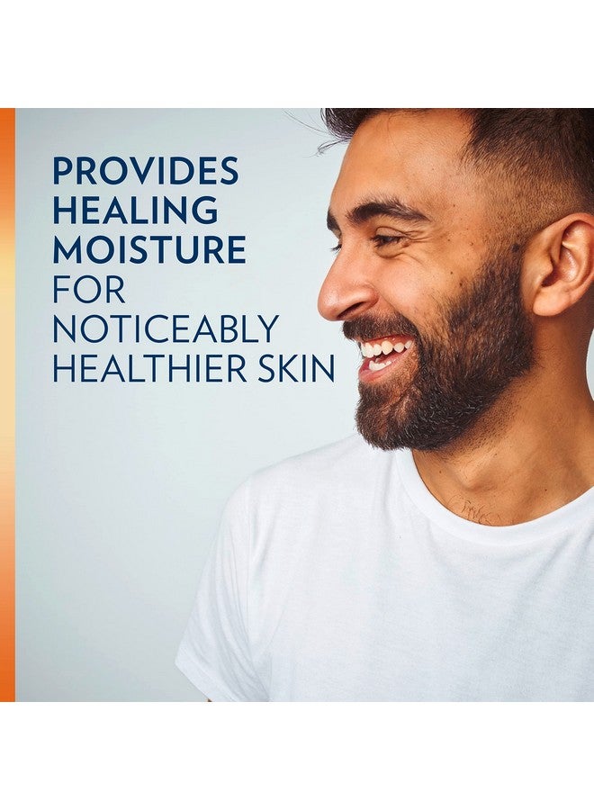 Vaseline Aseline Lotion For Dry Skin Men Extra Strength Lotion Fastabsorbing Body Lotion Jelly And Ultrahydrating Lipids 3In1 Body Face & Hands 10 Oz Ea (Pack Of 2) - Image 4