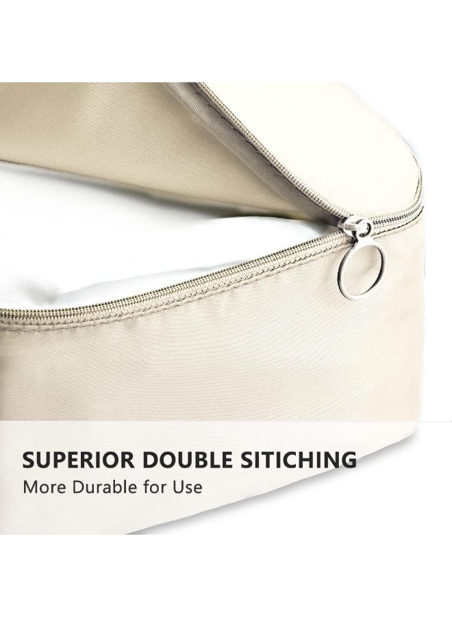 Packing Cubes for Travel – 7 PCS Travel Organizer Bags Set with Shoe Organizer, Toiletry Bag & Laundry Bag – Luggage Storage Pouches & Travel Essentials Organizer - Image 4