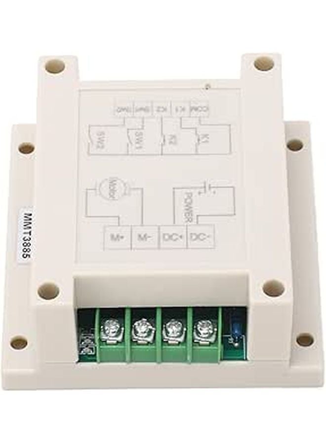 10A DC Motor Controller Module 2 Modes for Garage Door LED Light Electric Lock - Image 1