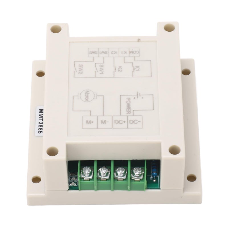 10A DC Motor Controller Module 2 Modes for Garage Door LED Light Electric Lock - Image 2