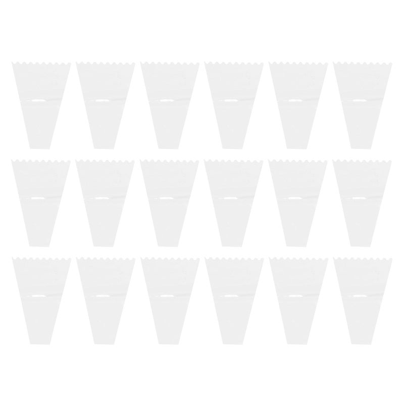 Large Floral Bouquet Wrapping Bags 100 Pcs Bulk Packaging Supplies For Florists - Image 2
