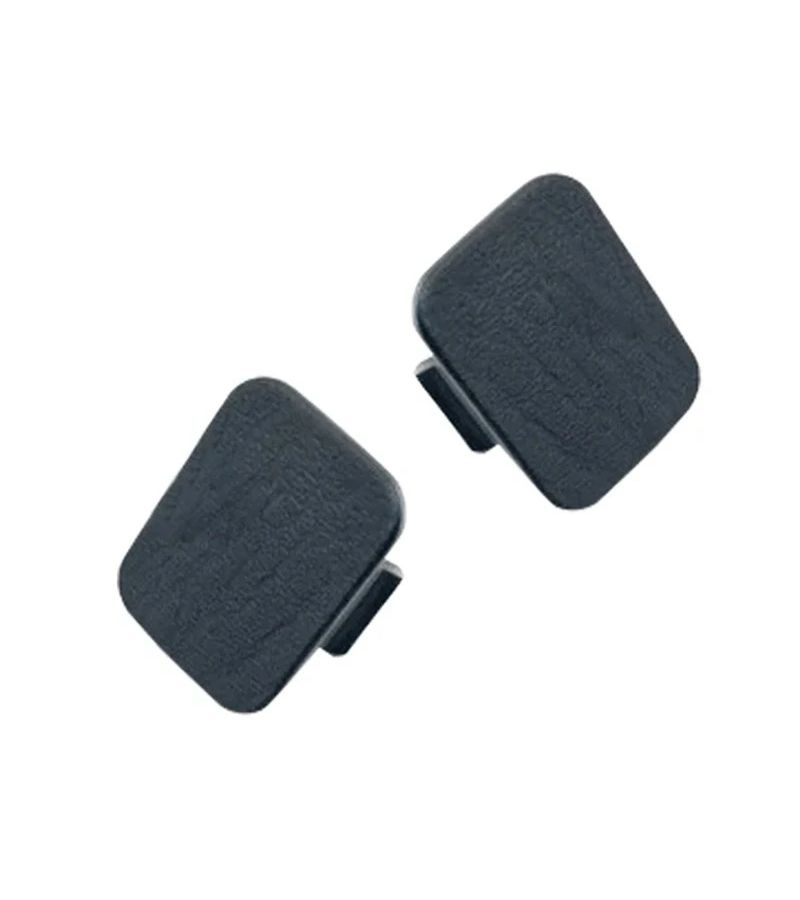 Set Of 2 Beige Decorative Caps For Screw Holes In Rear Seat Carpet Of Toyota Land Cruiser Prado 120 Model Years 2003 To 2009 Part Number 58649 60010 - Image 5