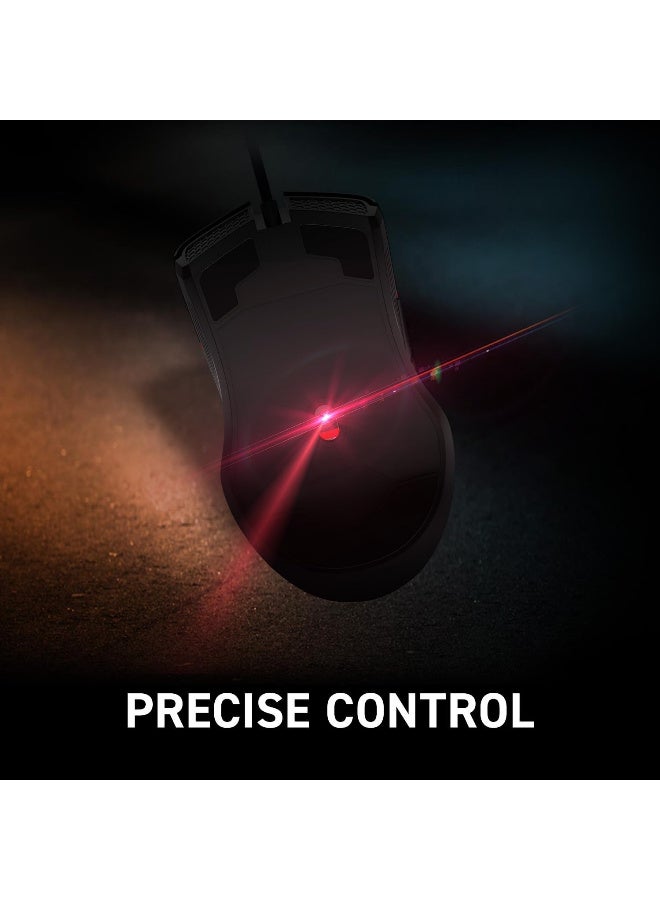 جايمنغ MSI Forge GM300 Lightweight Gaming Mouse Black - Image 3